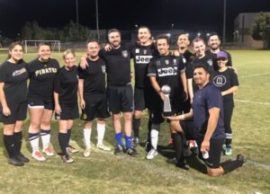 Boom City picture after winning the championship game