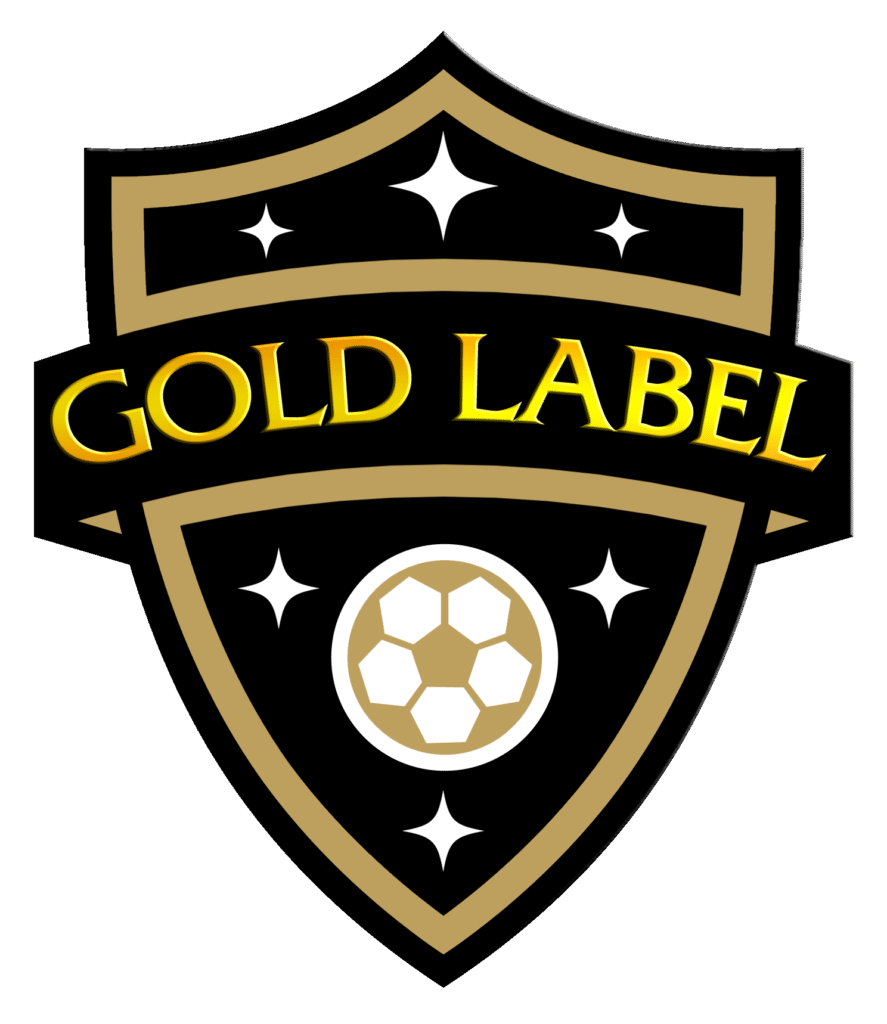 Gold Label soccer team